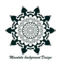 lyx dekorativ mandala bakgrund design.runda mandala isolerat bakgrunder. arabesk mönster arabicum islamic öst stil bakgrund. vektor design.