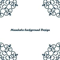 Luxus Zier Mandala Hintergrund design.rund Mandala isoliert Hintergründe. Arabeske Muster Arabisch islamisch Osten Stil Hintergrund. Vektor Design.