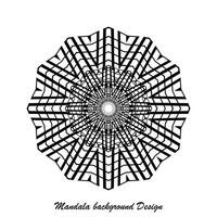 Luxus Zier Mandala Hintergrund design.rund Mandala isoliert Hintergründe. Arabeske Muster Arabisch islamisch Osten Stil Hintergrund. Vektor Design.