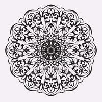 Mandalas für Malbuch. dekorative runde ornamente vektor