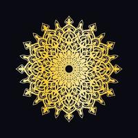 abstrakte indische Mandala-Dekoration vektor
