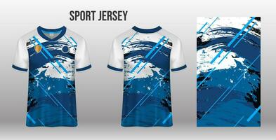 sport jersey design tyg textil- mall vektor