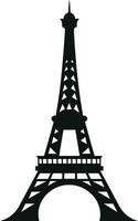 Eiffel Turm Vektor Grafik zum nahtlos Design