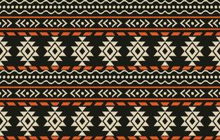 etnisk abstrakt ikat konst. aztec prydnad skriva ut. geometrisk etnisk mönster sömlös Färg orientalisk. design för bakgrund ,ridå, matta, tapet, Kläder, omslag, batik, vektor illustration.