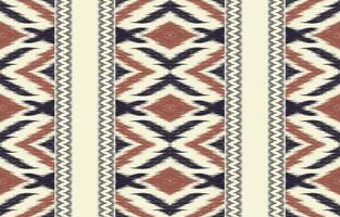 ethnisch abstrakt Ikat Kunst. aztekisch Ornament drucken. geometrisch ethnisch Muster nahtlos Farbe orientalisch. Design zum Hintergrund ,Vorhang, Teppich, Hintergrund, Kleidung, Verpackung, Batik, Vektor Illustration.