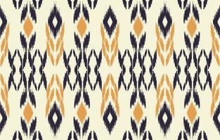 ethnisch abstrakt Ikat Kunst. aztekisch Ornament drucken. geometrisch ethnisch Muster nahtlos Farbe orientalisch. Design zum Hintergrund ,Vorhang, Teppich, Hintergrund, Kleidung, Verpackung, Batik, Vektor Illustration.