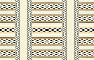 ethnisch abstrakt Ikat Kunst. aztekisch Ornament drucken. geometrisch ethnisch Muster nahtlos Farbe orientalisch. Design zum Hintergrund ,Vorhang, Teppich, Hintergrund, Kleidung, Verpackung, Batik, Vektor Illustration.