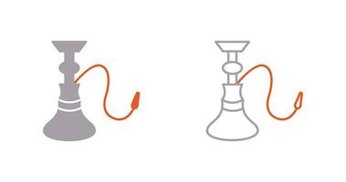 einzigartiges Shisha-Vektorsymbol vektor