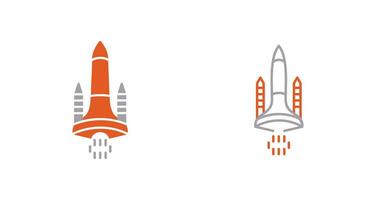 Space Shuttle-Vektor-Symbol vektor