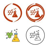 Chemie-Vektor-Symbol vektor