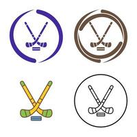 Eishockey-Vektor-Symbol vektor