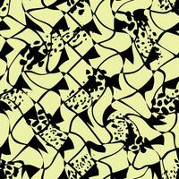 abstrakt textil- design. sömlös mönster. vektor illustration