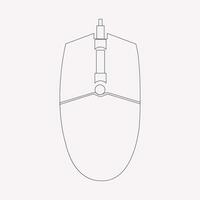 Spielen Maus Vektor Illustration Symbol Symbol