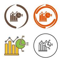bar Diagram vektor ikon