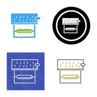 Vektorsymbol für Rolltabak vektor