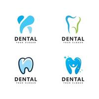 Dental Logo Icon Design Vektor