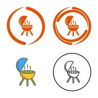 BBQ-Vektor-Symbol vektor