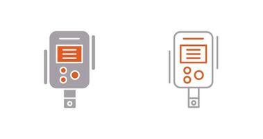 Vektorsymbol für Diabetes-Test vektor