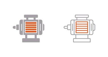 Elektromotor-Vektorsymbol vektor