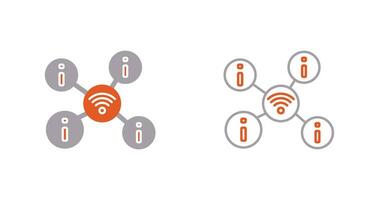 WLAN-Vektorsymbol vektor