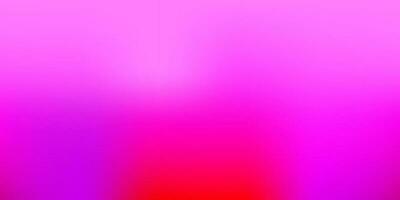 ljuslila, rosa suddighetsbakgrund för vektor. vektor