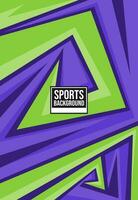 abstrakt Sport Design Jersey Hintergrund vektor