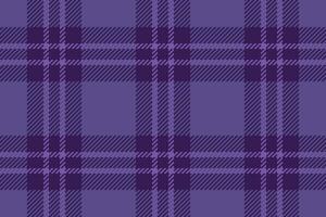 Stoff Vektor Textur von Tartan Muster Plaid mit ein prüfen Hintergrund nahtlos Textil.