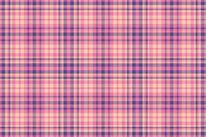 Plaid Textur Textil- von Tartan Muster Hintergrund mit ein prüfen Vektor Stoff nahtlos.