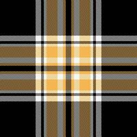 prüfen Textil- Stoff von Hintergrund Tartan Plaid mit ein Textur nahtlos Vektor Muster.