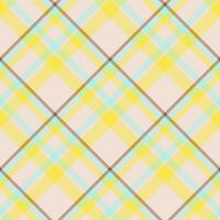 tartan schottland nahtloser karierter mustervektor. Retro-Hintergrundstoff. Vintage Check Color Square geometrische Textur für Textildruck, Packpapier, Geschenkkarte, Tapetendesign. vektor