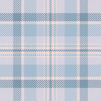 tyg mönster sömlös av textur kolla upp bakgrund med en textil- tartan vektor pläd.