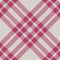 vektor pläd tyg av mönster textil- sömlös med en bakgrund kolla upp tartan textur.