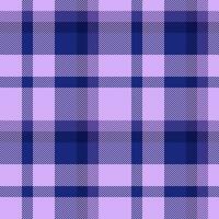 bakgrund tyg sömlös av textil- textur vektor med en pläd kolla upp tartan mönster.