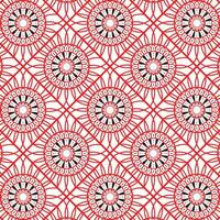 aztekisch ethnisch Muster traditionell. geometrisch orientalisch nahtlos Muster. Rand Dekoration. Design zum Hintergrund, Hintergrund, Vektor Illustration, Textil, Batik, Teppich, Stoff, Kleidung, Stickerei.