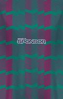 Vektor Hintergrund abstrakt zum Sport Jersey Sublimation Stoff Textil- Muster Textur