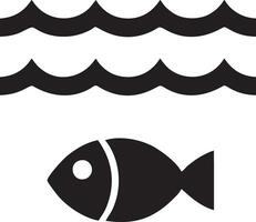 Fisch Logo Design Vektor. Logo Fisch Vektor simpel modern