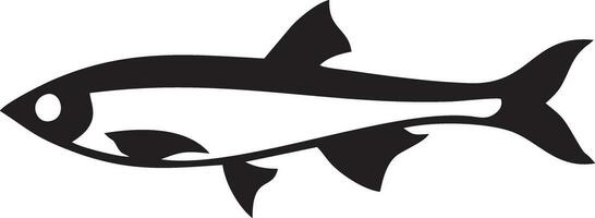 fisk logotyp design vektor. logotyp fisk vektor enkel modern