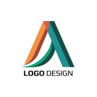 ein Brief Logo, Premium Vektor ein abstrakt Logo Design