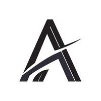 en brev logotyp, premium vektor en abstrakt logotyp design
