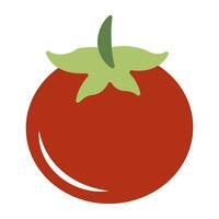 modern Design Symbol von Tomate vektor