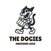 das Hunde Logo vektor