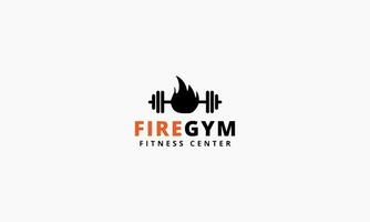 Fitnessstudio Bodybuilding Fitness Verein Logo Design Symbol Vektor