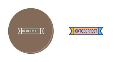 Oktoberfest-Banner-Vektor-Symbol vektor