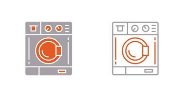Vektorsymbol für Waschmaschine vektor