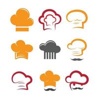 Chef Logo Bilder vektor