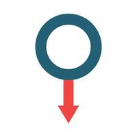 weiblich Vektor Glyphe zwei Farbe Symbol zum persönlich und kommerziell verwenden.