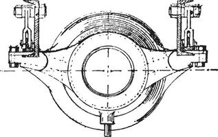 planen von Kanone, Jahrgang Gravur. vektor