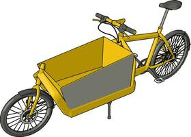 annorlunda typ av cykel vektor eller Färg illustration