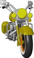 ein Motorrad Vektor oder Farbe Illustration