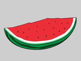 vattenmolon frukt. vattenmelon palestina symbol vektor